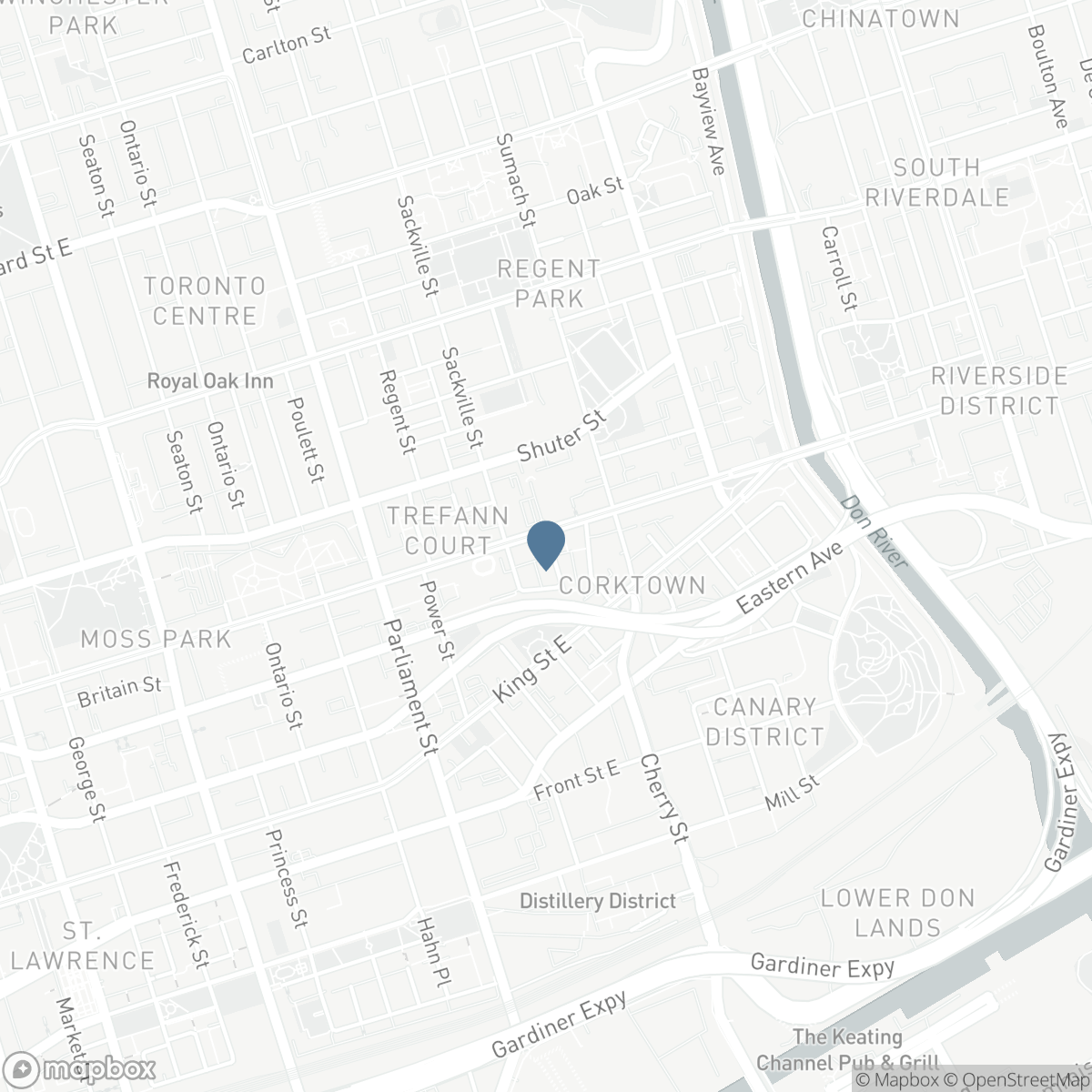 51 ST PAUL STREET, Toronto, Ontario M5A 3H2
